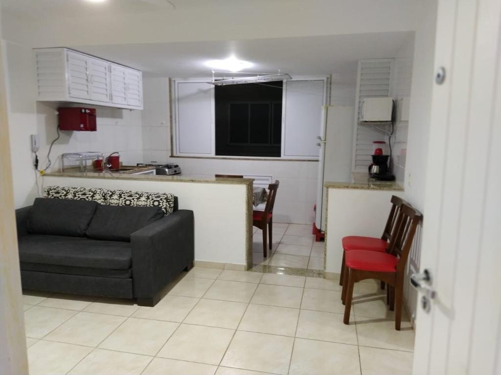 Sala de Tv e Cozinha