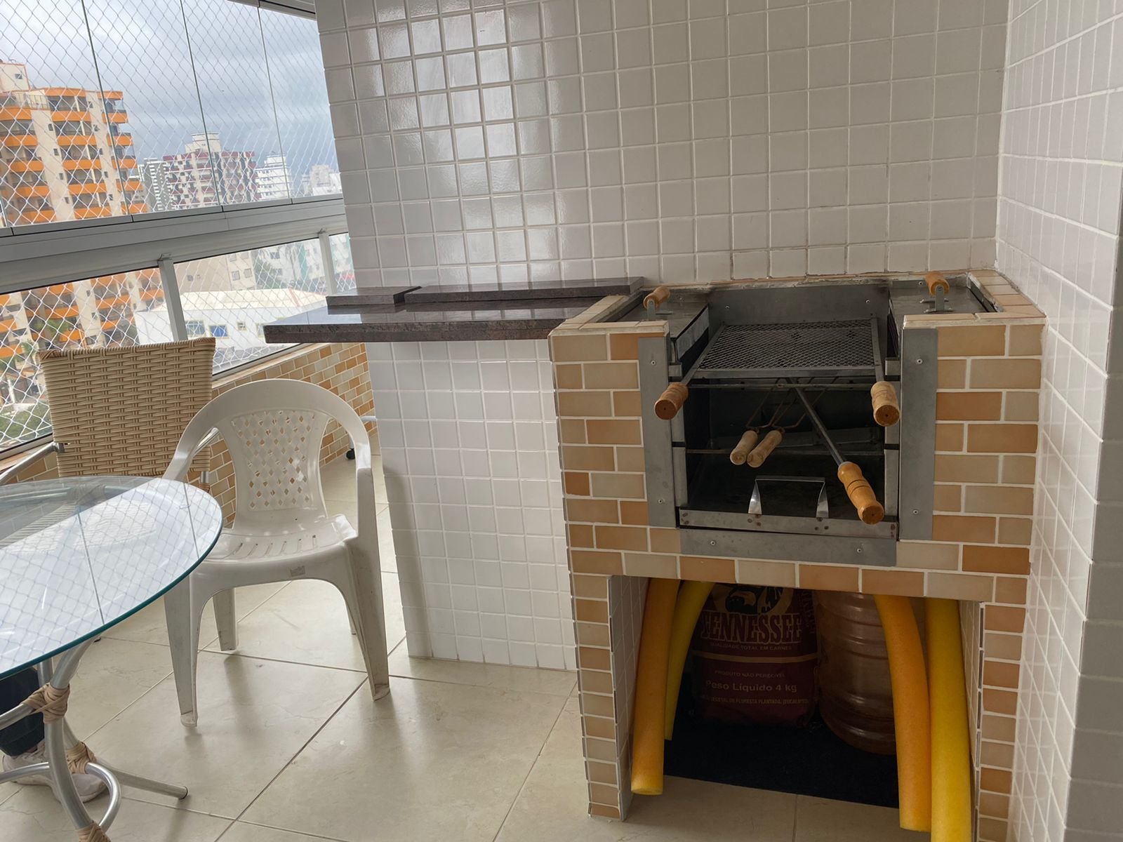 Sacada com Churrasqueira