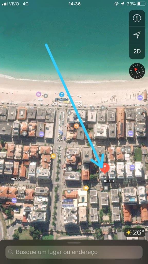 ARRAIAL DO CABO - Adriana Ap 305 - Imagem 2
